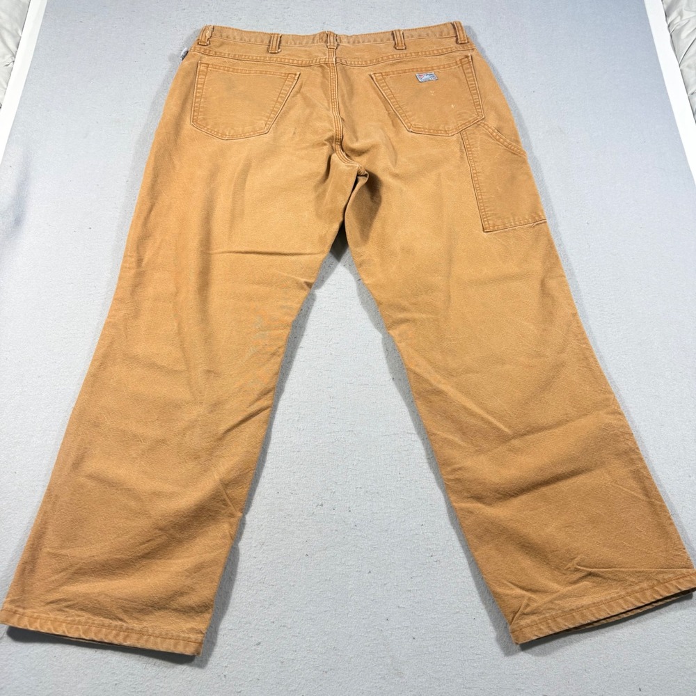 Tyndale FR Flame Resistant Work Pants Mens 40x32 Brown Duck Canvas NFPA 2112 USA - Picture 13 of 16